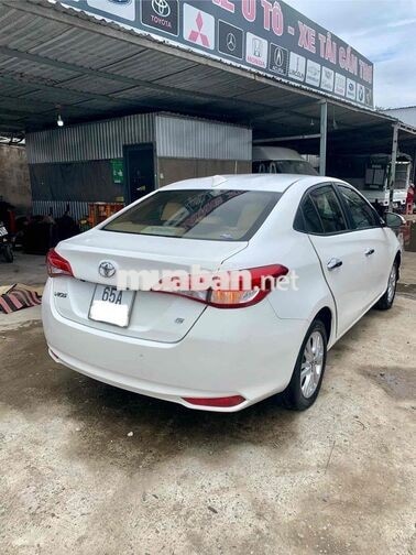 Toyota Vios G 2019 Tự động Trắng