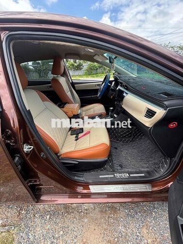 Toyota Corolla Altis 1.8G 2015 Tự động Nâu