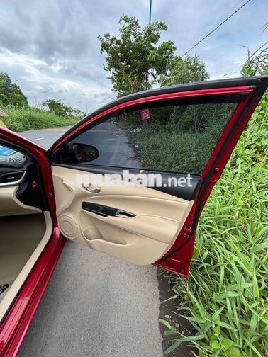 Toyota Vios G 2019 Số tự động Đỏ
