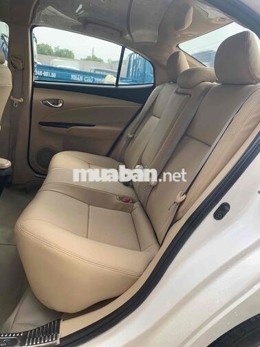 Toyota Vios G 2019 Tự động Trắng