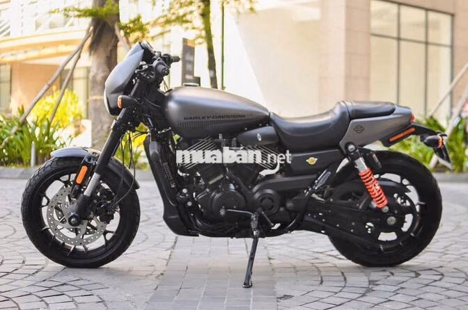 Harley-Davidson Street Rod 750 2017 Xám titan