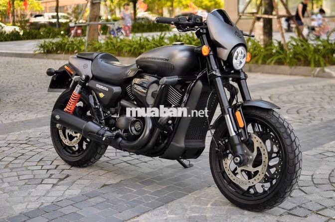 Harley-Davidson Street Rod 750 2017 Xám titan