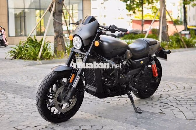 Harley-Davidson Street Rod 750 2017 Xám titan