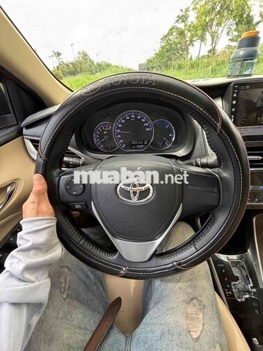 Toyota Vios G 2019 Số tự động Đỏ