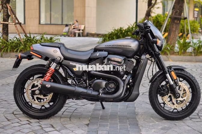 Harley-Davidson Street Rod 750 2017 Xám titan