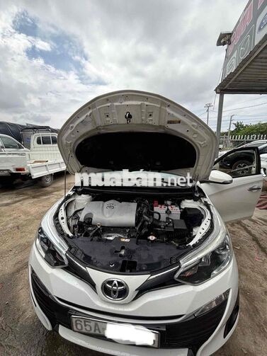 Toyota Vios G 2019 Tự động Trắng