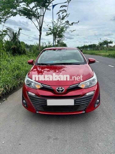 Toyota Vios G 2019 Số tự động Đỏ