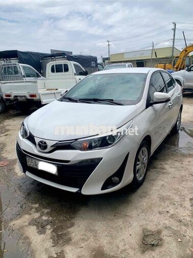 Toyota Vios G 2019 Tự động Trắng