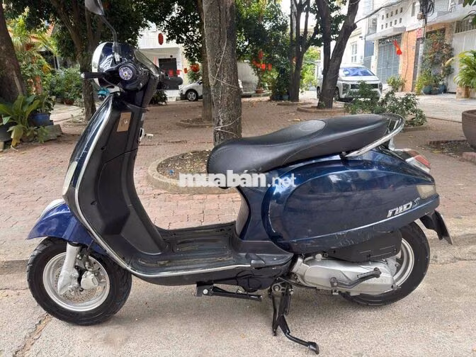 Vespa nino 50cc 2019 Xanh. BSTP cavet đầy đủ