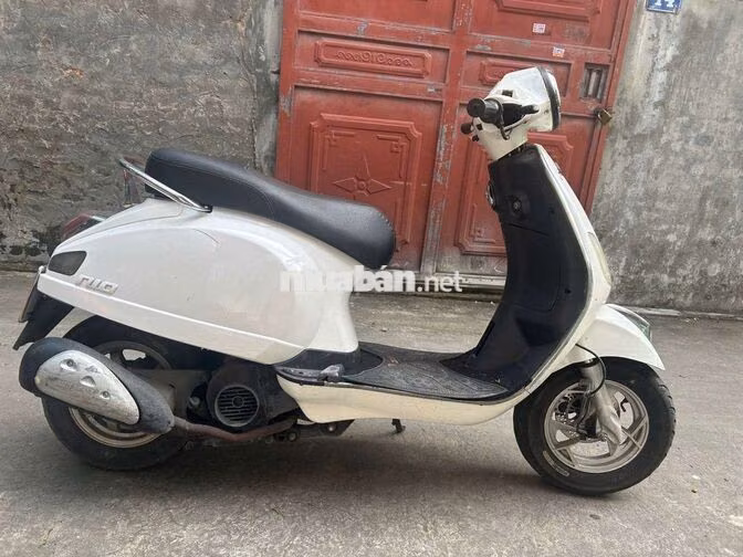 Xe tay ga Niosshima 50cc 2019 Trắng