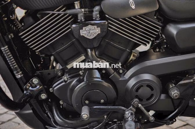 Harley-Davidson Street Rod 750 2017 Xám titan
