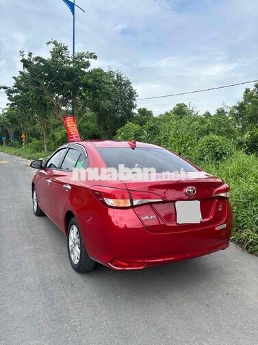Toyota Vios G 2019 Số tự động Đỏ