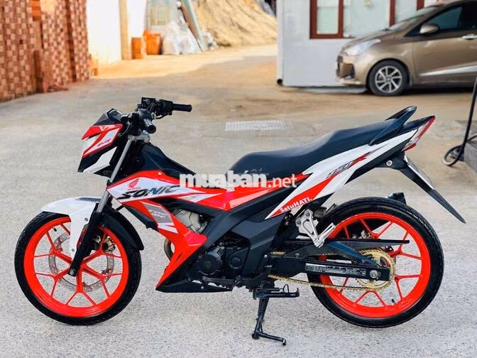 Honda Sonic 2019 Trắng đỏ chính chủ
