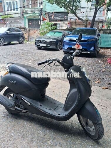 SYM Elite 50 2020 Đen 2 vạn km