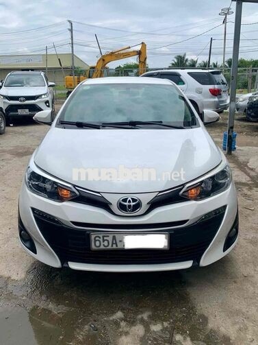 Toyota Vios G 2019 Tự động Trắng