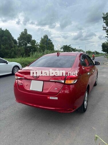 Toyota Vios G 2019 Số tự động Đỏ