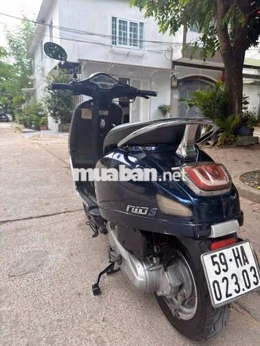Vespa nino 50cc 2019 Xanh. BSTP cavet đầy đủ