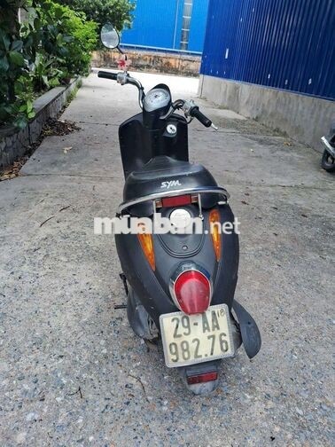 SYM Elite 50 2020 Đen 2 vạn km