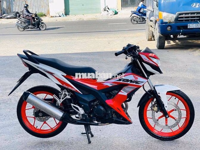 Honda Sonic 2019 Trắng đỏ chính chủ