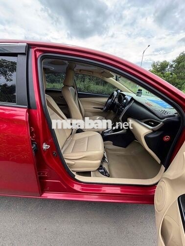 Toyota Vios G 2019 Số tự động Đỏ
