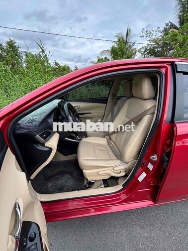 Toyota Vios G 2019 Số tự động Đỏ