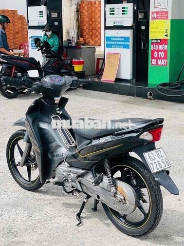 Yamaha Sirius Fi Đen bánh mâm