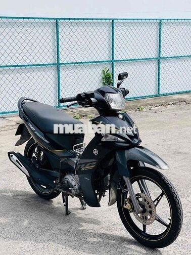 Yamaha Sirius Fi Đen bánh mâm