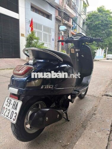 Vespa nino 50cc 2019 Xanh. BSTP cavet đầy đủ