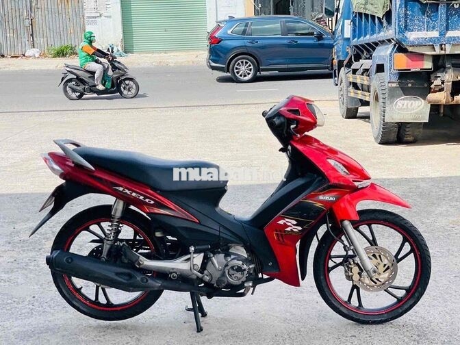 Suzuki Axelo Đỏ biển tp