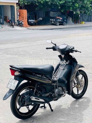 Yamaha Sirius Fi Đen bánh mâm