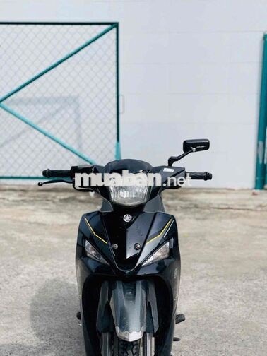 Yamaha Sirius Fi Đen bánh mâm