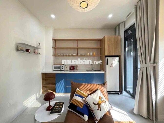 1PN BAN CÔNG HOÀNG SA FULL NỘI THẤT GIÁ TỐT