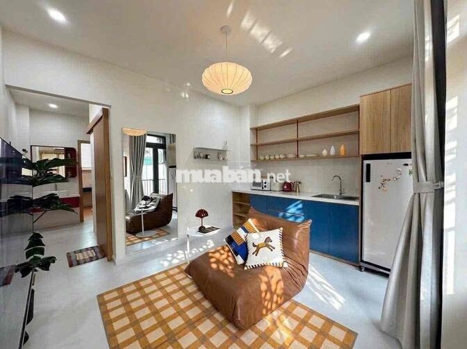 1PN BAN CÔNG HOÀNG SA FULL NỘI THẤT GIÁ TỐT