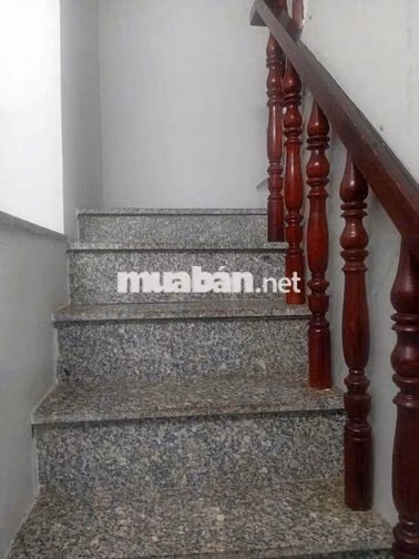 Nhà Mặt Tiền Hẻm Thông 3m x 6m 1lầu 2pn 2wc 