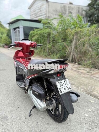 Honda Air Blade 2017 Đỏ đen