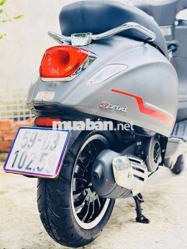 Piaggio Vespa Sprint 125CC ABS IGET 2021 Xám