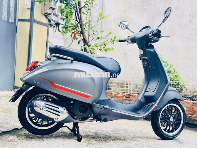 Piaggio Vespa Sprint 125CC ABS IGET 2021 Xám