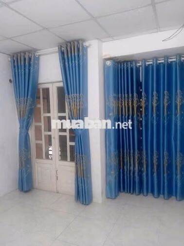 Nhà Mặt Tiền Hẻm Thông 3m x 6m 1lầu 2pn 2wc 