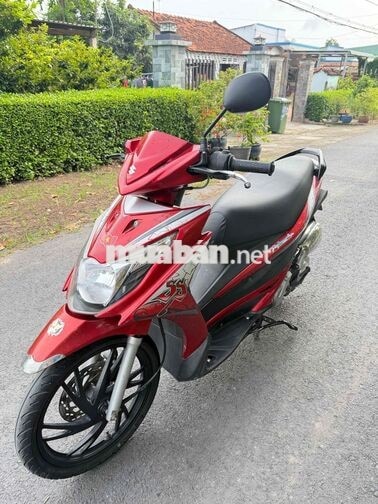 Suzuki Hayate 2013 Đỏ