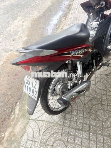 Suzuki Viva 115 Fi máy Êm