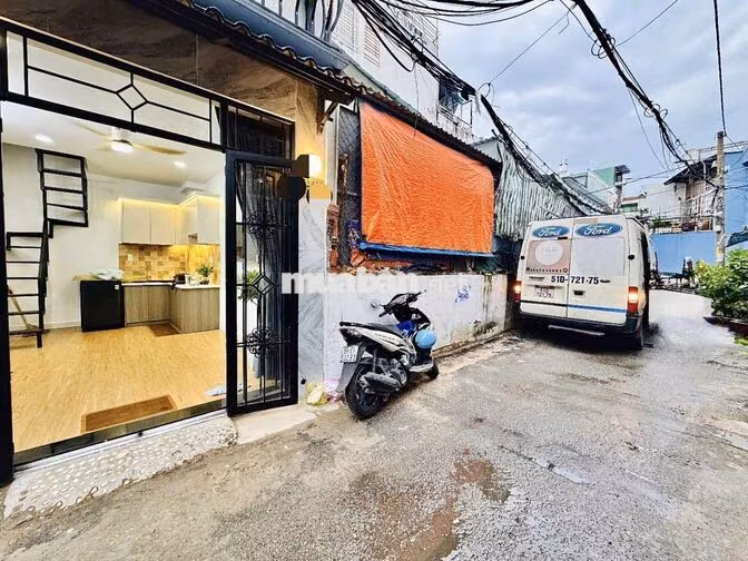 17M2 - Hẻm Xe Hơi Siêu Thoáng - Sát Emart 2