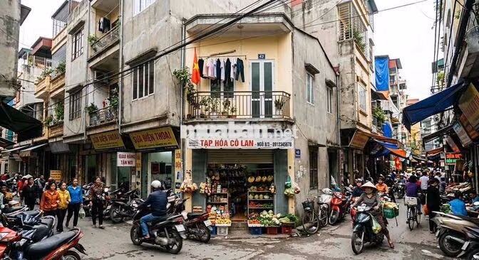 Mặt bằng kinh doanh siêu rộng 40m2 mặt phố 8/3 sầm uất cư dân đông