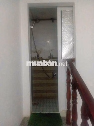Nhà Mặt Tiền Hẻm Thông 3m x 6m 1lầu 2pn 2wc 