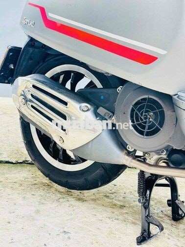 Piaggio Vespa Sprint 125CC ABS IGET 2021 Xám