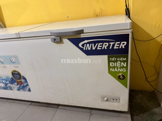 Cần thanh lý tủ đông hòa phát còn mới 90%