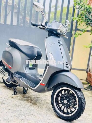 Piaggio Vespa Sprint 125CC ABS IGET 2021 Xám