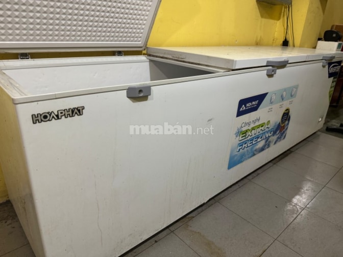 Cần thanh lý tủ đông hòa phát còn mới 90%