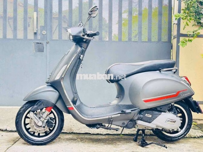 Piaggio Vespa Sprint 125CC ABS IGET 2021 Xám