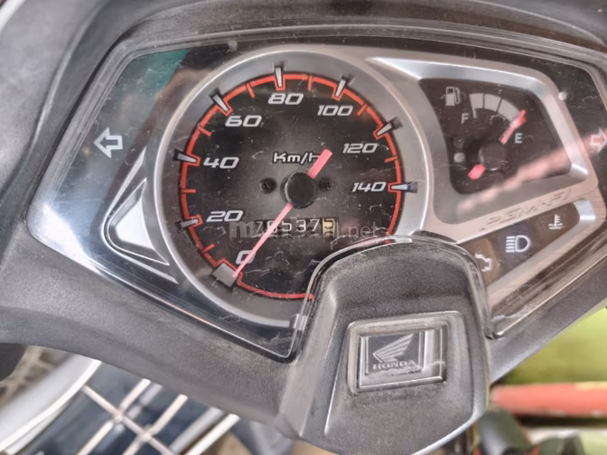 Bán xe Honda Air Blade 2010 đen bạc, odo 76.357km