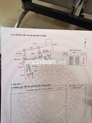 bán gấp lô đất tặng 2 phòng trọ
